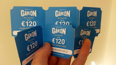 Google Adwords Coupon Voucher Codes 2016 Ireland