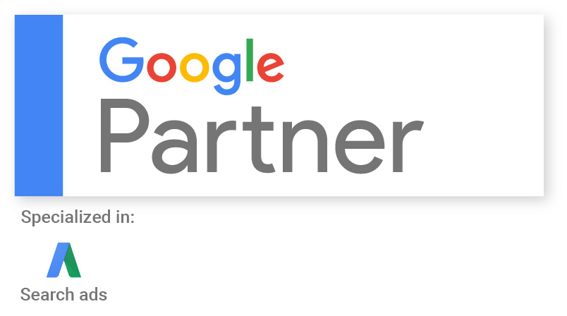 Google Partner badge