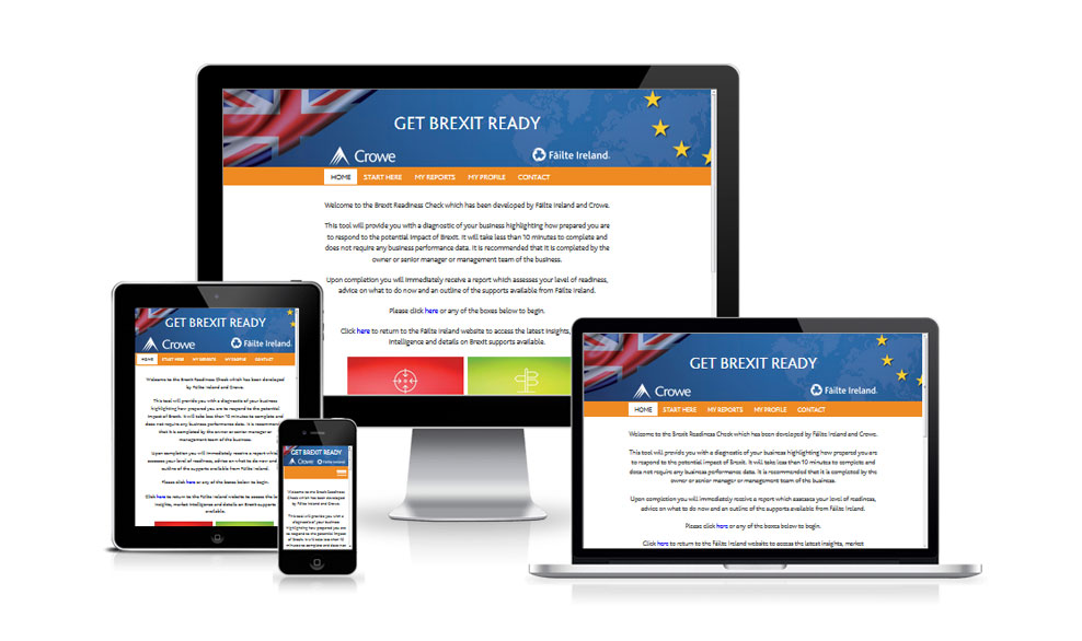 Get Brexit Ready Online Check