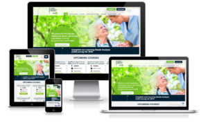 LHP Skillnet Responsive Website and Web App